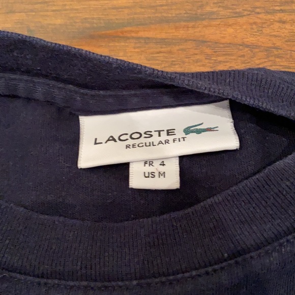 Lacoste T-Shirt - Picture 2 of 3